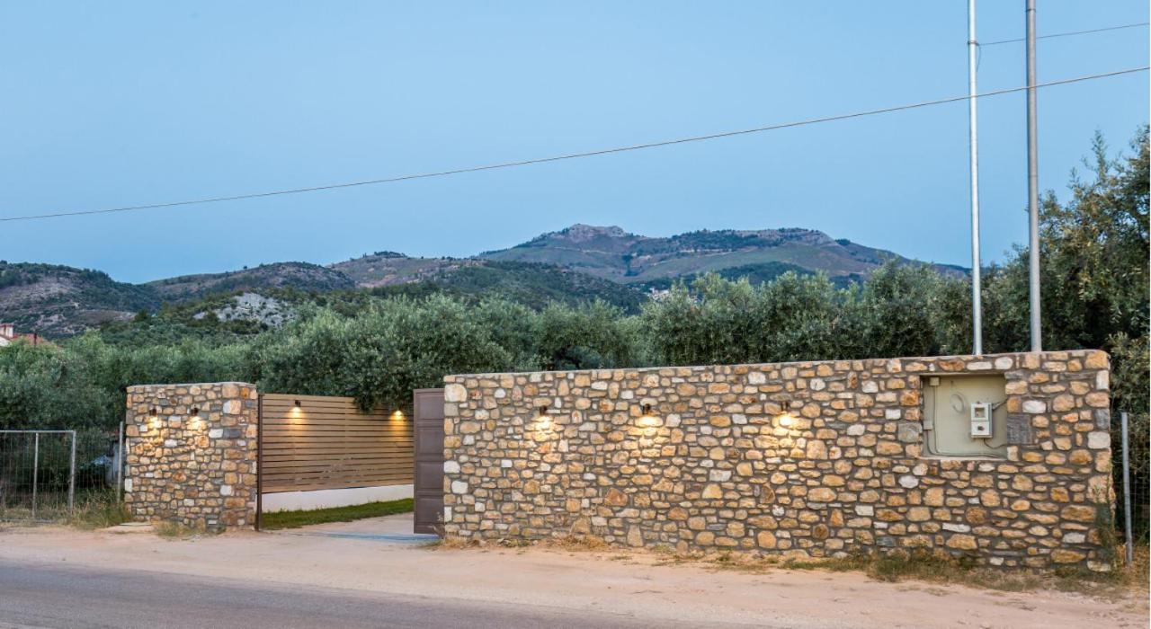 Villa 4 You Iliopetra Skala Sotiros Exterior foto