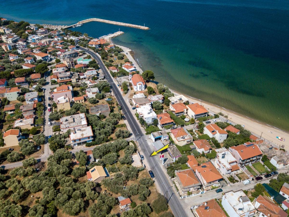Villa 4 You Iliopetra Skala Sotiros Exterior foto