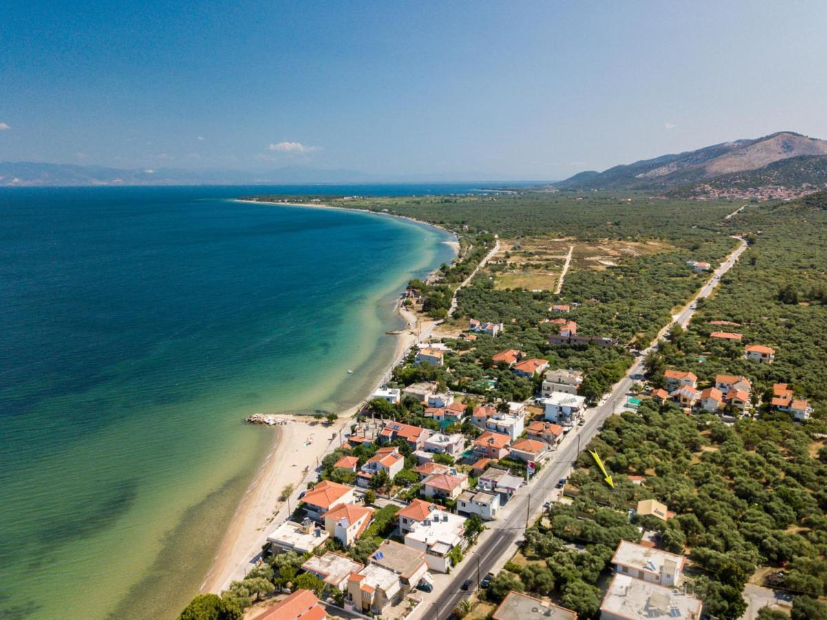 Villa 4 You Iliopetra Skala Sotiros Exterior foto