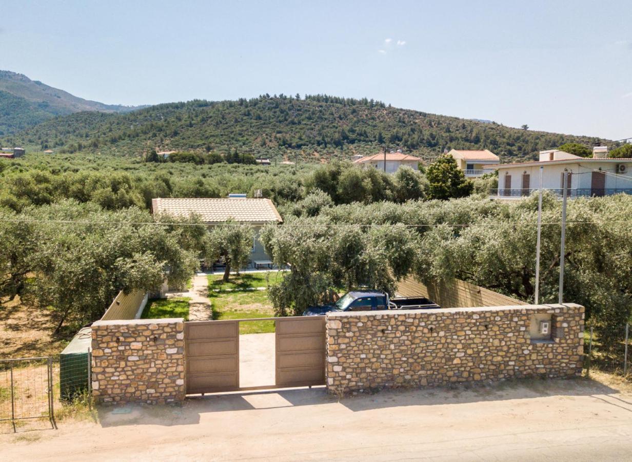 Villa 4 You Iliopetra Skala Sotiros Exterior foto