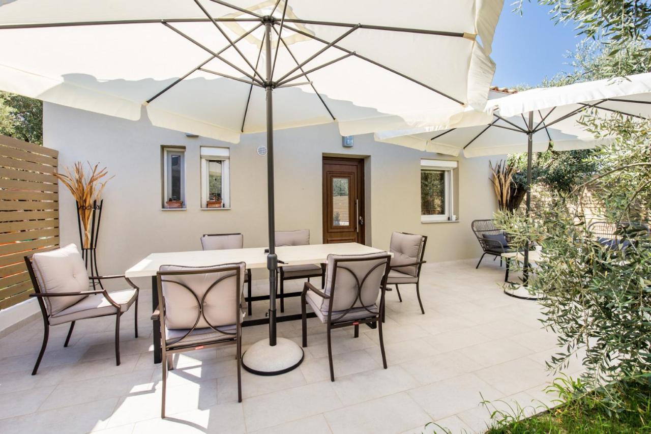 Villa 4 You Iliopetra Skala Sotiros Exterior foto