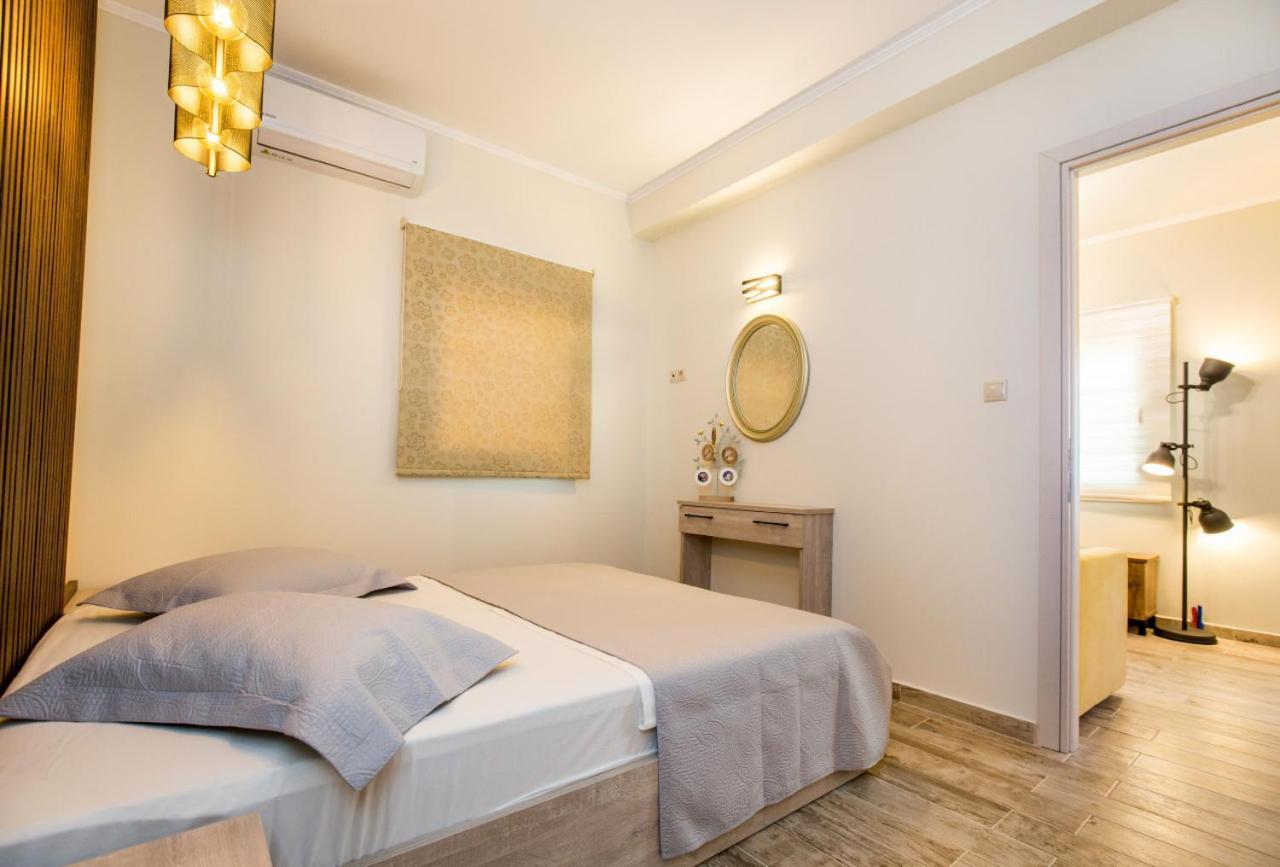 Villa 4 You Iliopetra Skala Sotiros Exterior foto