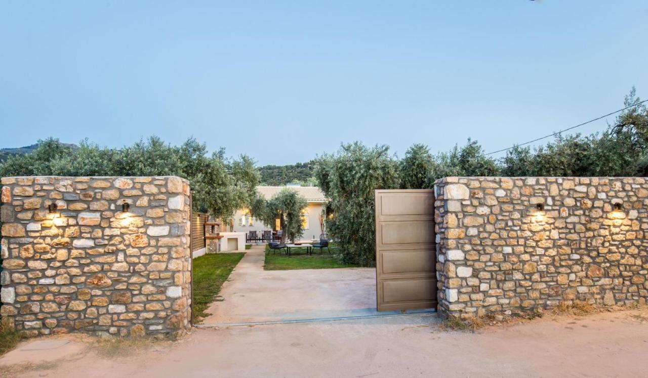 Villa 4 You Iliopetra Skala Sotiros Exterior foto