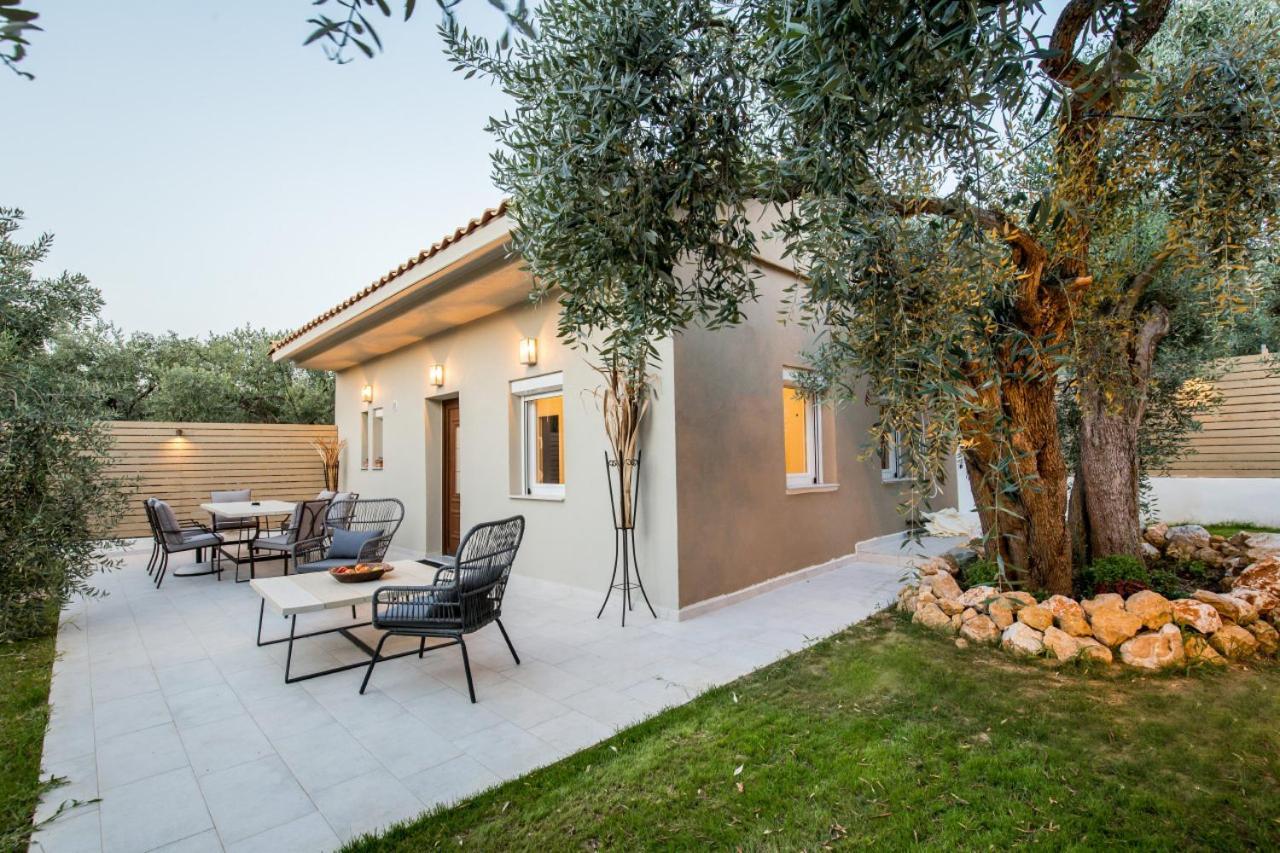Villa 4 You Iliopetra Skala Sotiros Exterior foto